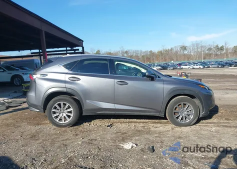 2021 Lexus Nx 300 z USA, uszkodzony, nr VIN JTJDARDZ6M2241743